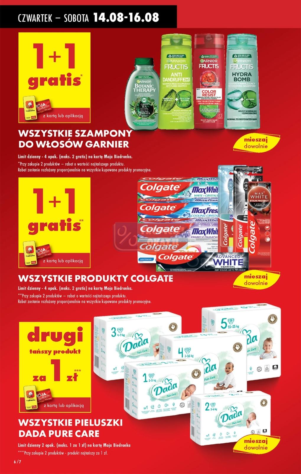 Gazetka promocyjna Biedronka str. 6