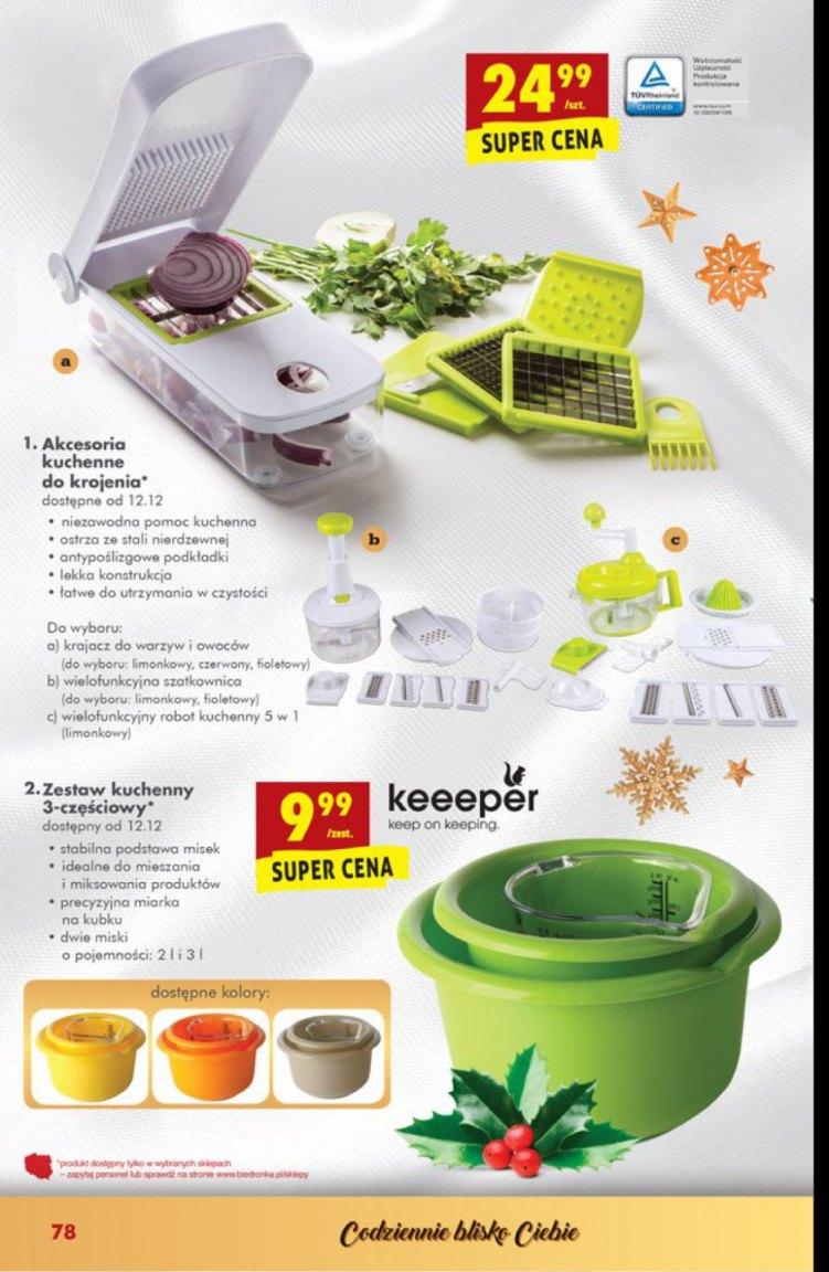 Gazetka promocyjna Biedronka str. 10