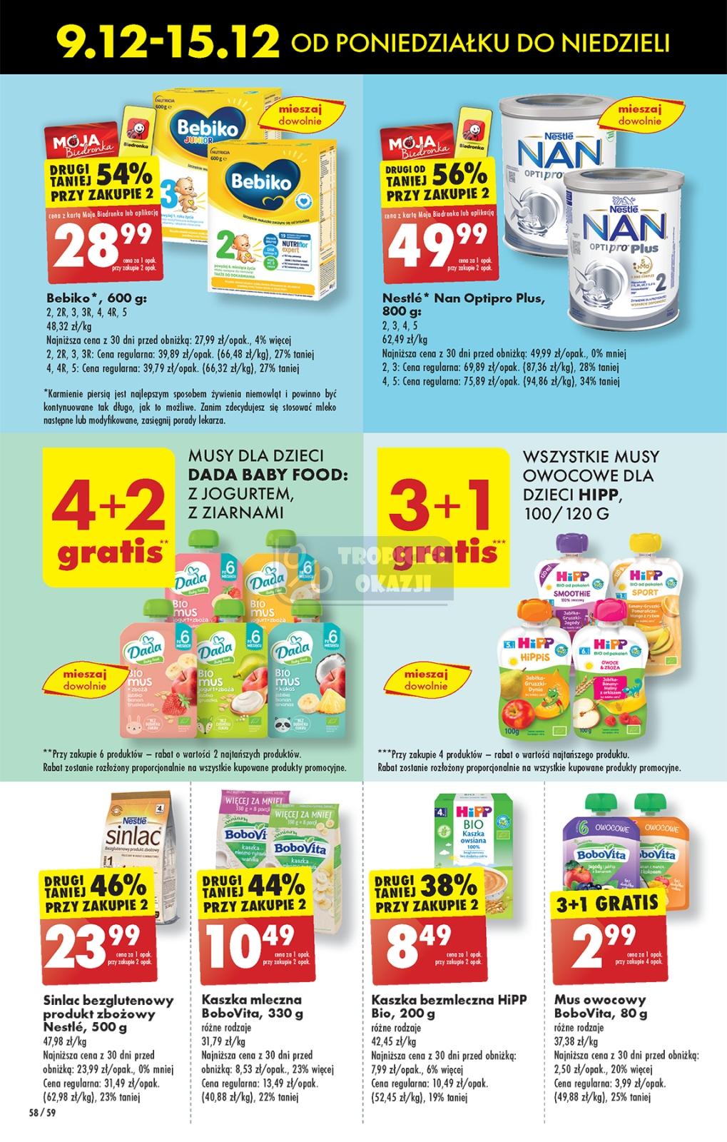 Gazetka promocyjna Biedronka str. 58