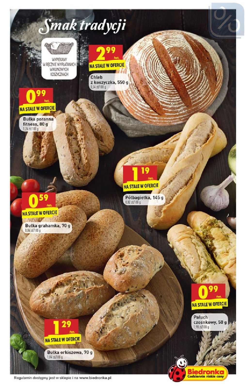 Gazetka promocyjna Biedronka str. 19