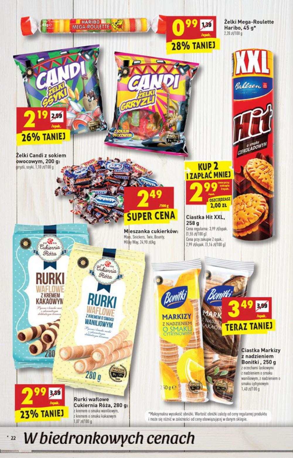 Gazetka promocyjna Biedronka str. 22