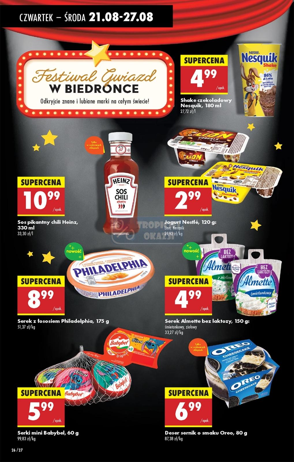 Gazetka promocyjna Biedronka str. 30