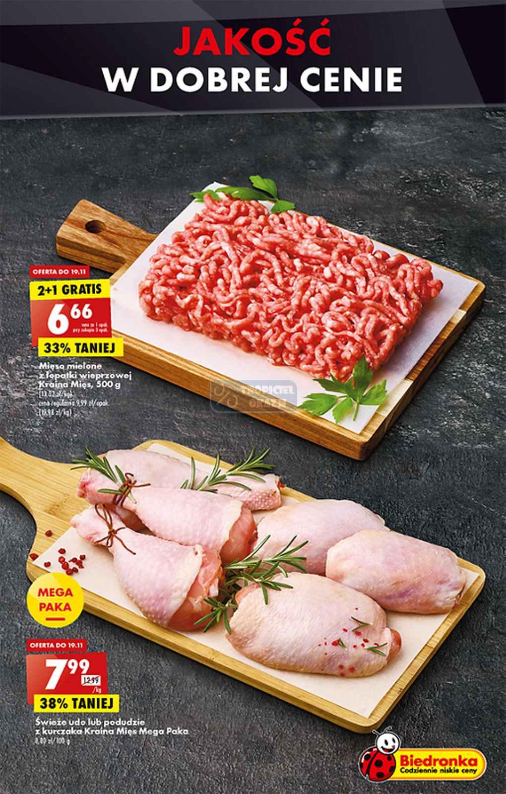 Gazetka promocyjna Biedronka str. 19