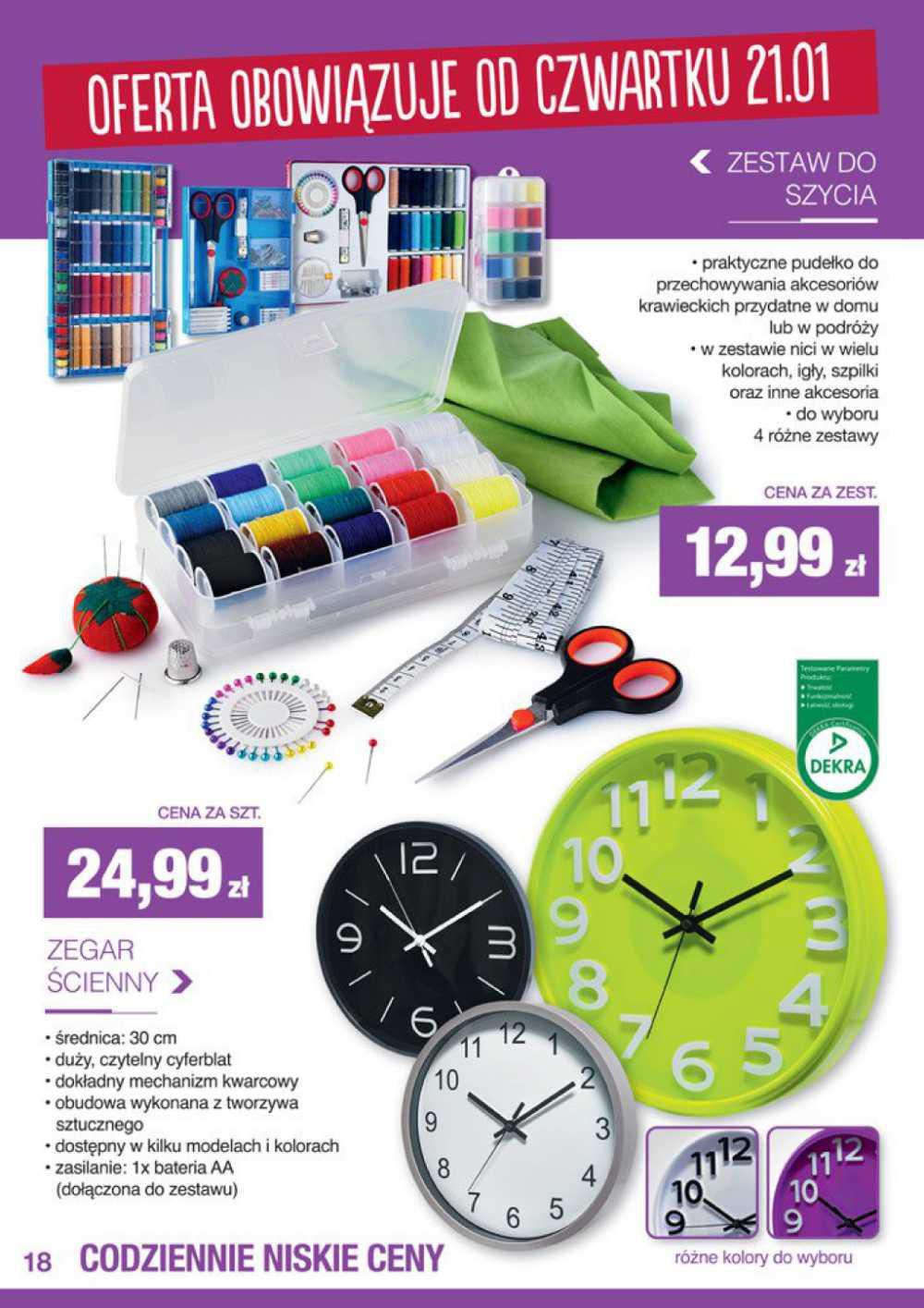 Gazetka promocyjna Biedronka str. 18