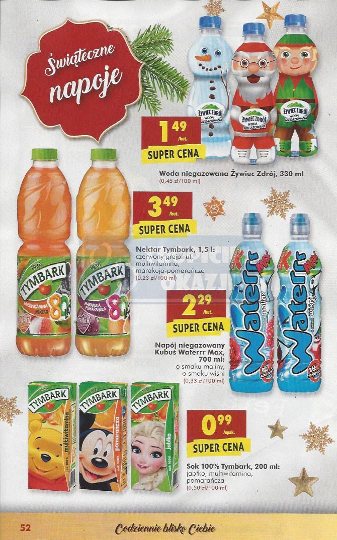 Gazetka promocyjna Biedronka str. 52