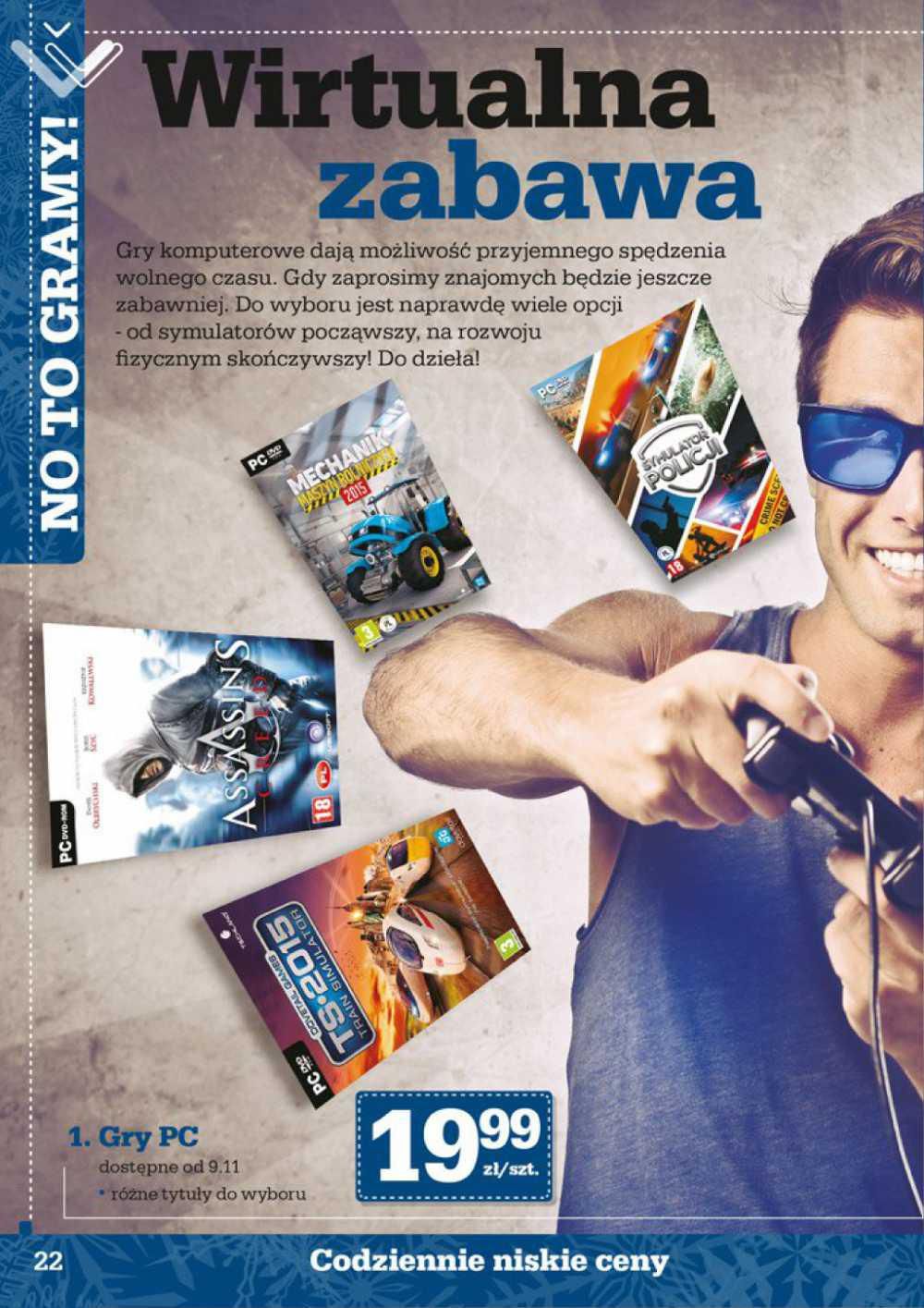 Gazetka promocyjna Biedronka str. 22