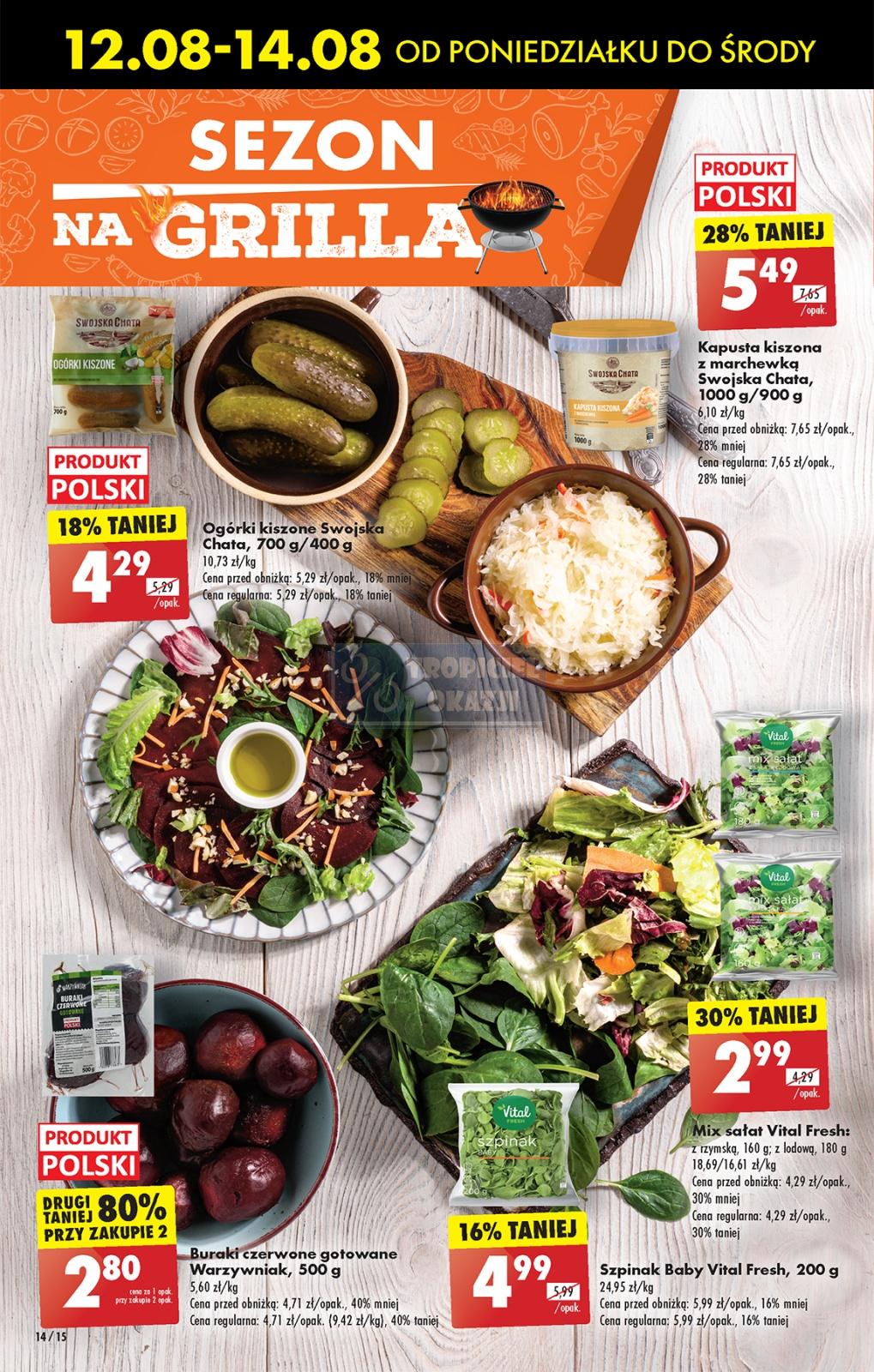 Gazetka promocyjna Biedronka str. 14