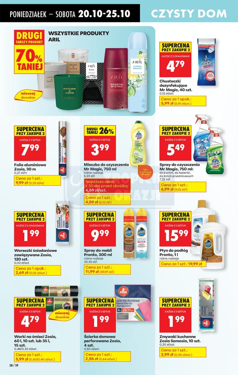 Gazetka promocyjna Biedronka str. 58