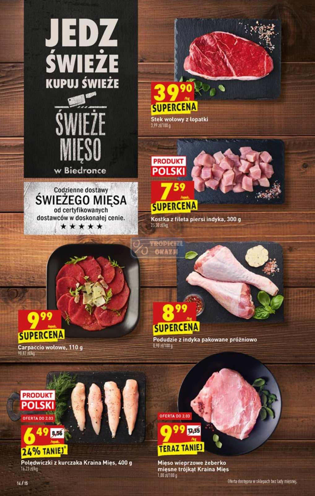 Gazetka promocyjna Biedronka str. 13