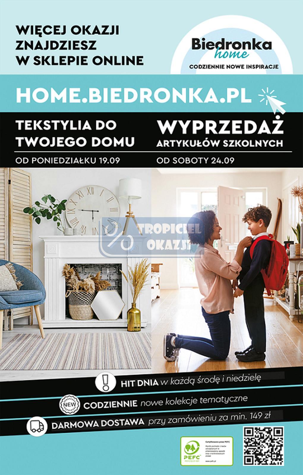 Gazetka promocyjna Biedronka str. 32