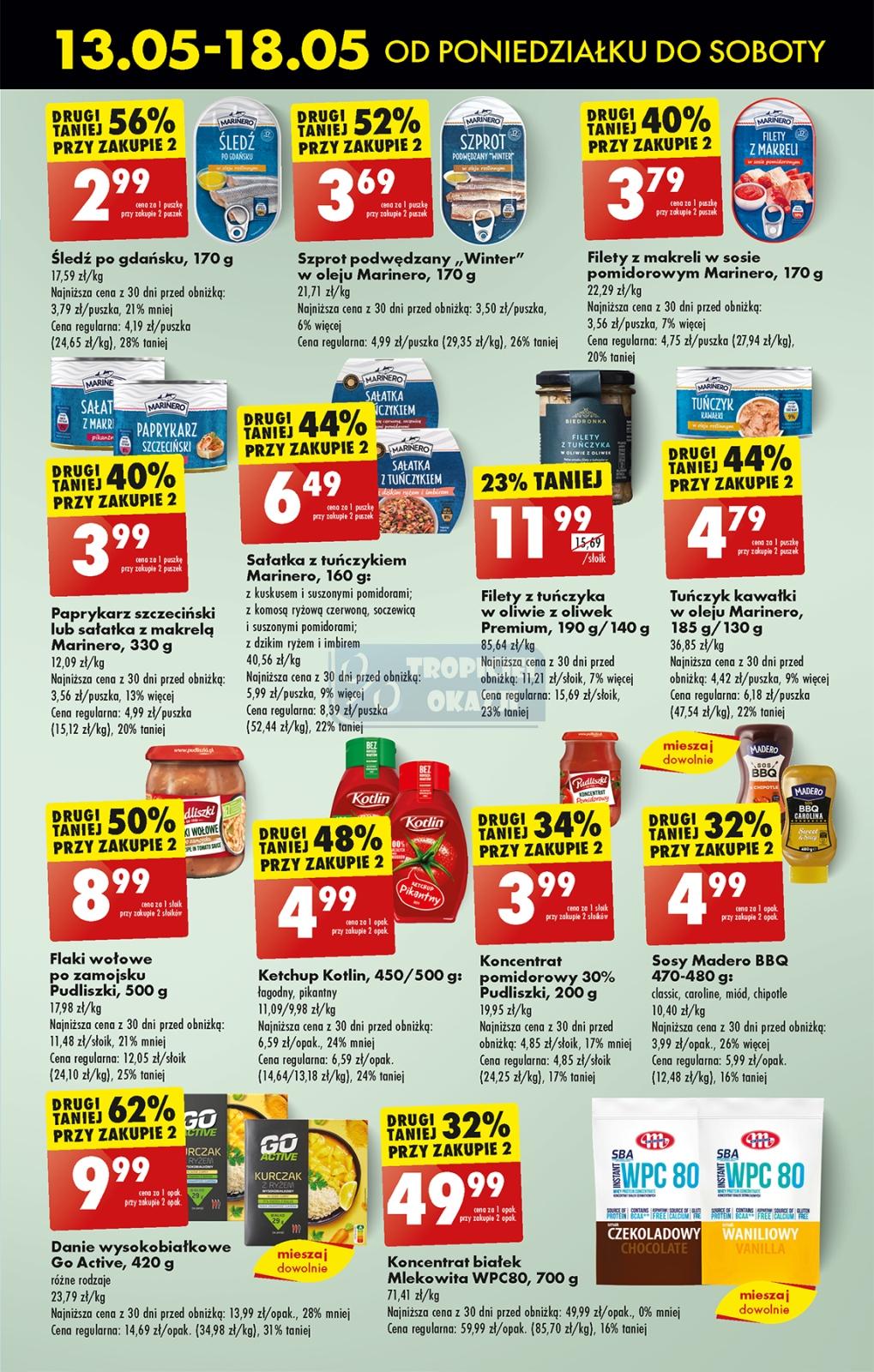 Gazetka promocyjna Biedronka str. 30