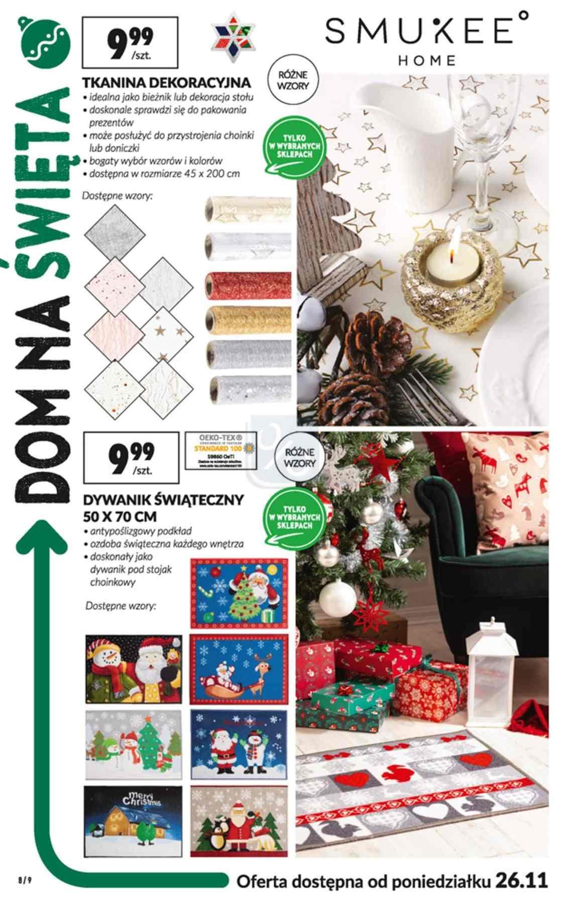 Gazetka promocyjna Biedronka str. 8