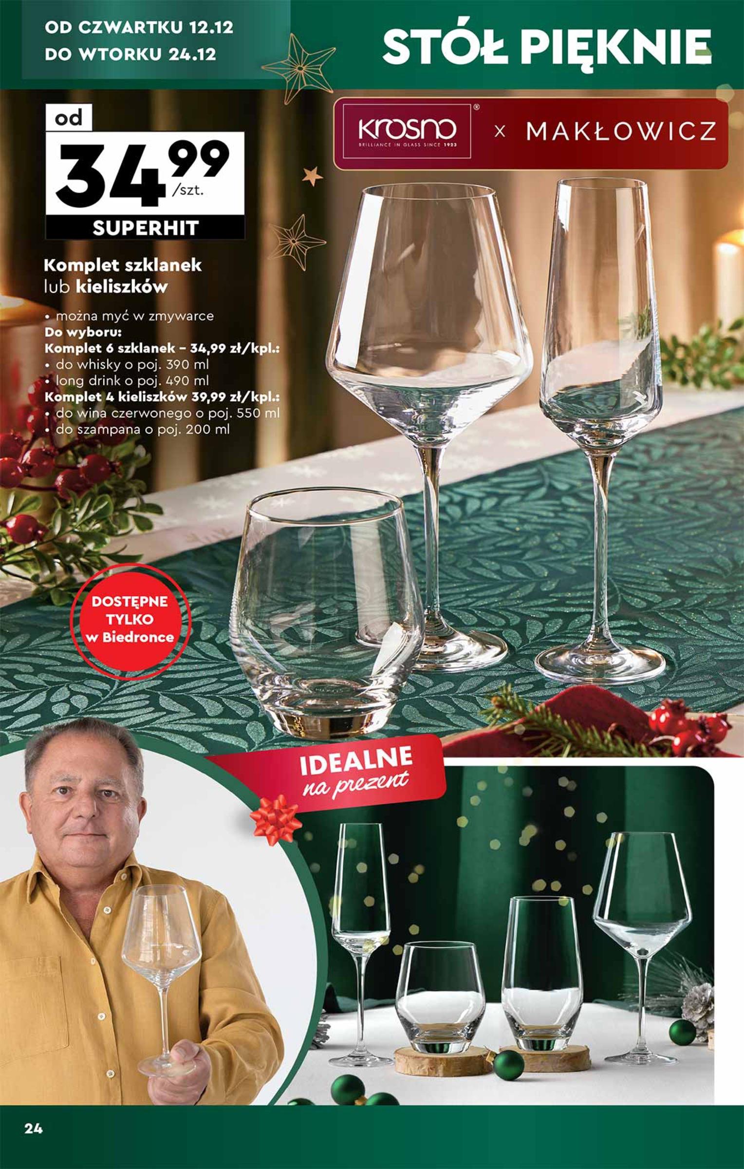 Gazetka promocyjna Biedronka str. 24