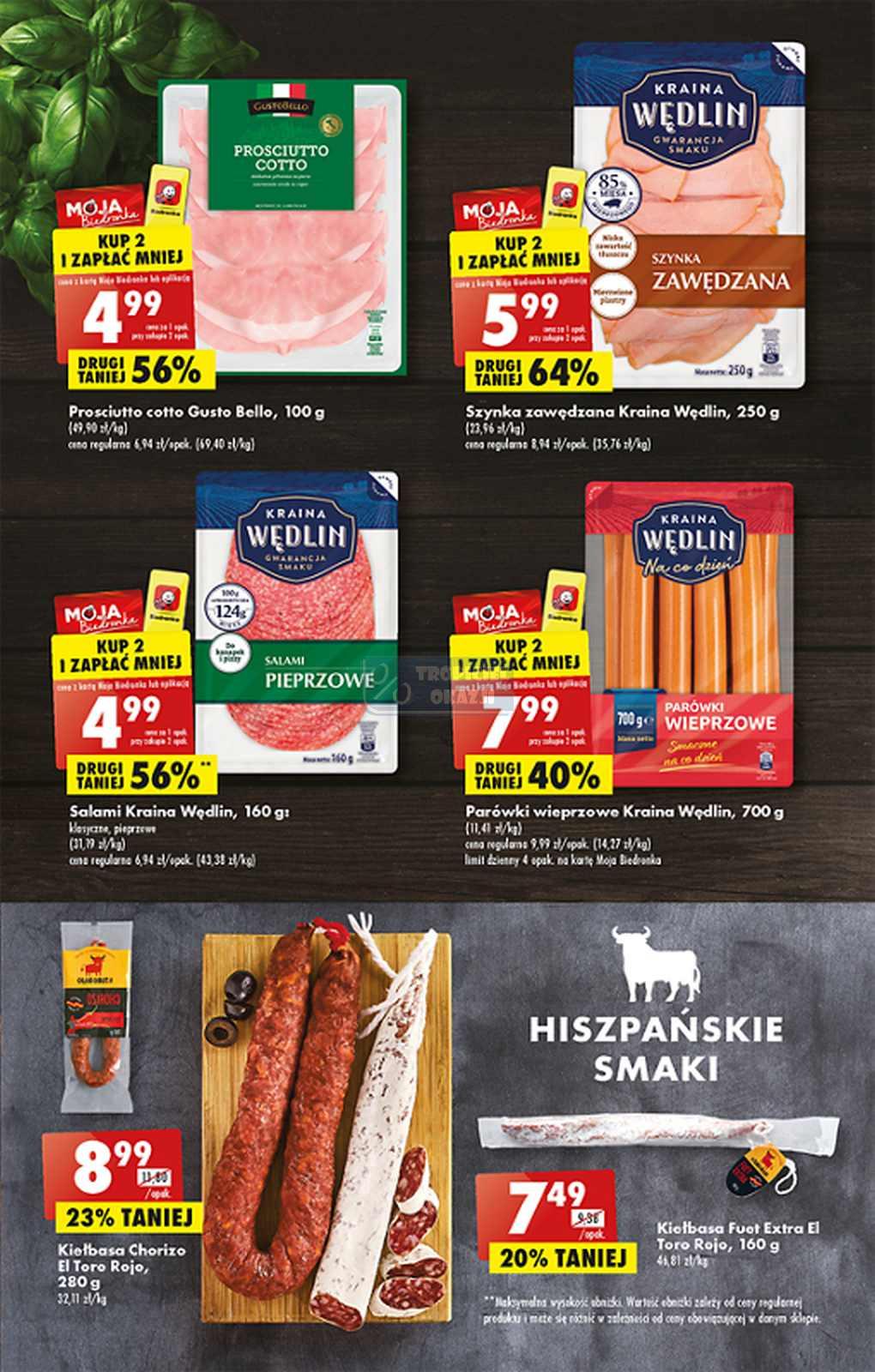 Gazetka promocyjna Biedronka str. 19