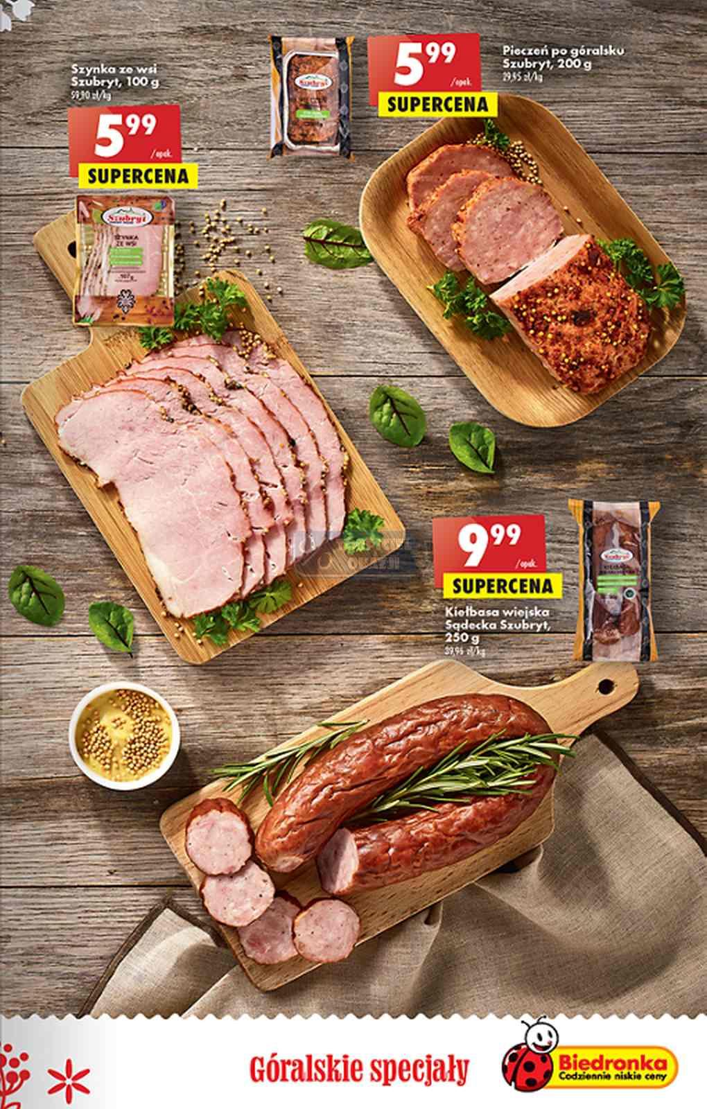 Gazetka promocyjna Biedronka str. 31