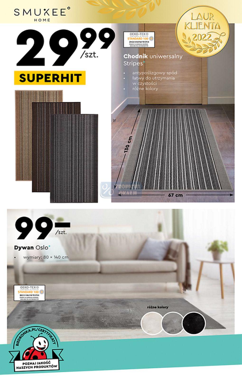 Gazetka promocyjna Biedronka str. 12