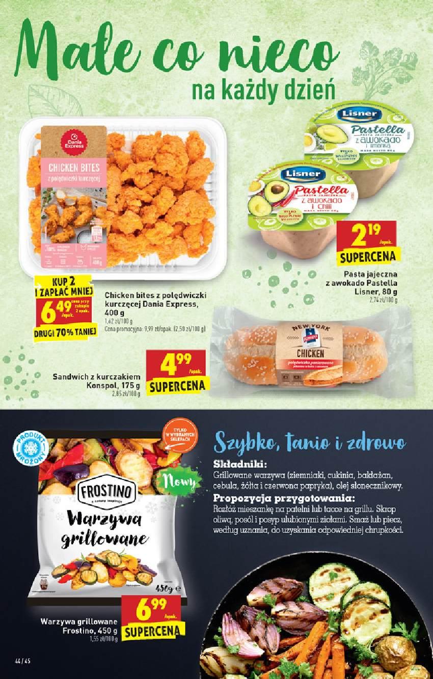 Gazetka promocyjna Biedronka str. 44
