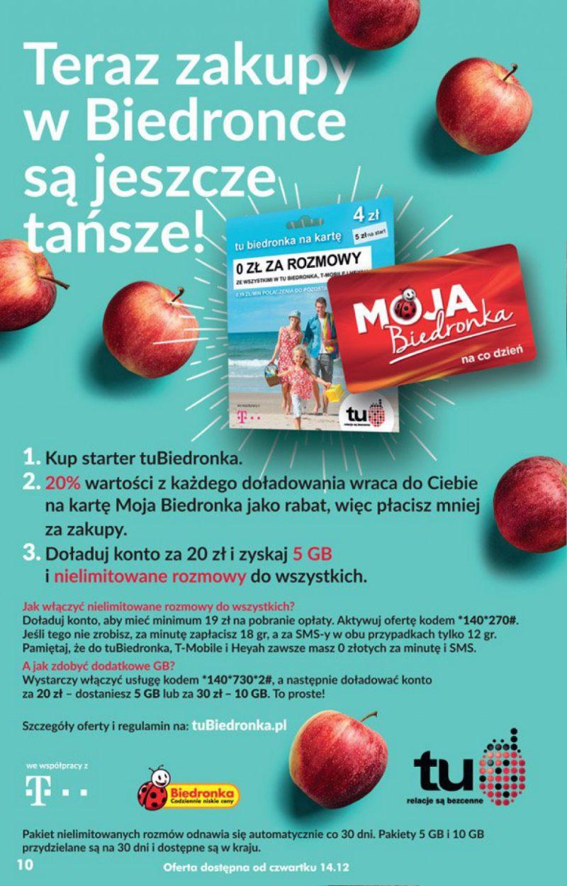Gazetka promocyjna Biedronka str. 10