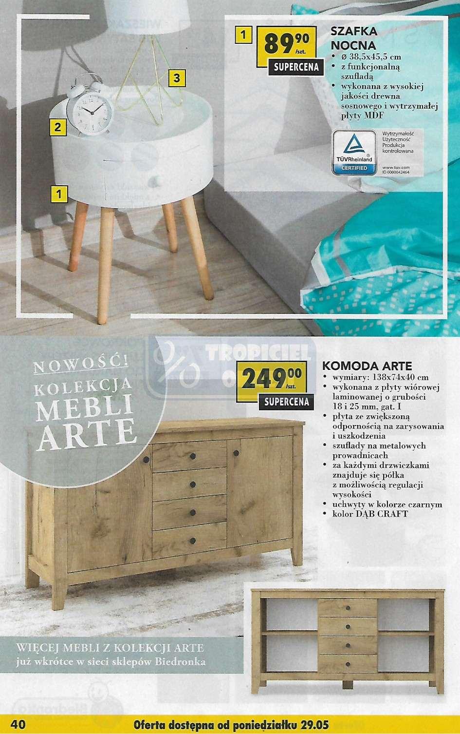 Gazetka promocyjna Biedronka str. 3