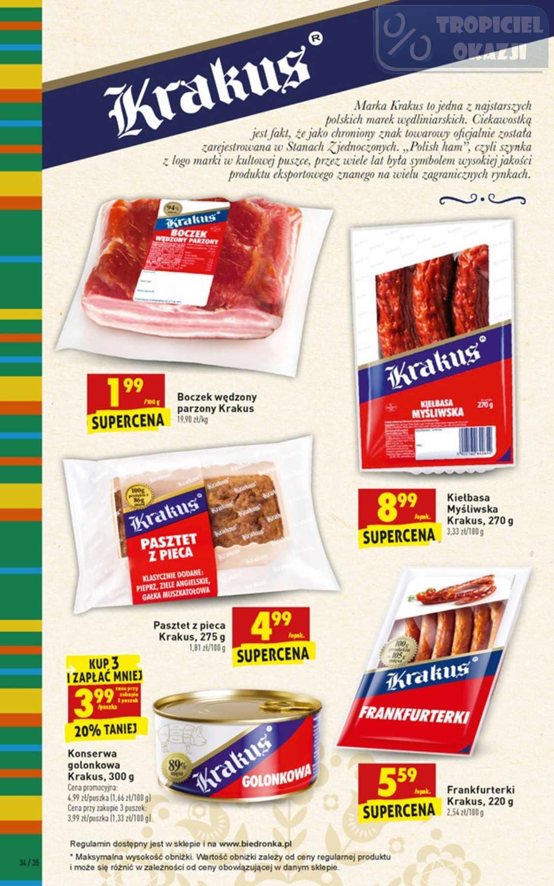 Gazetka promocyjna Biedronka str. 34