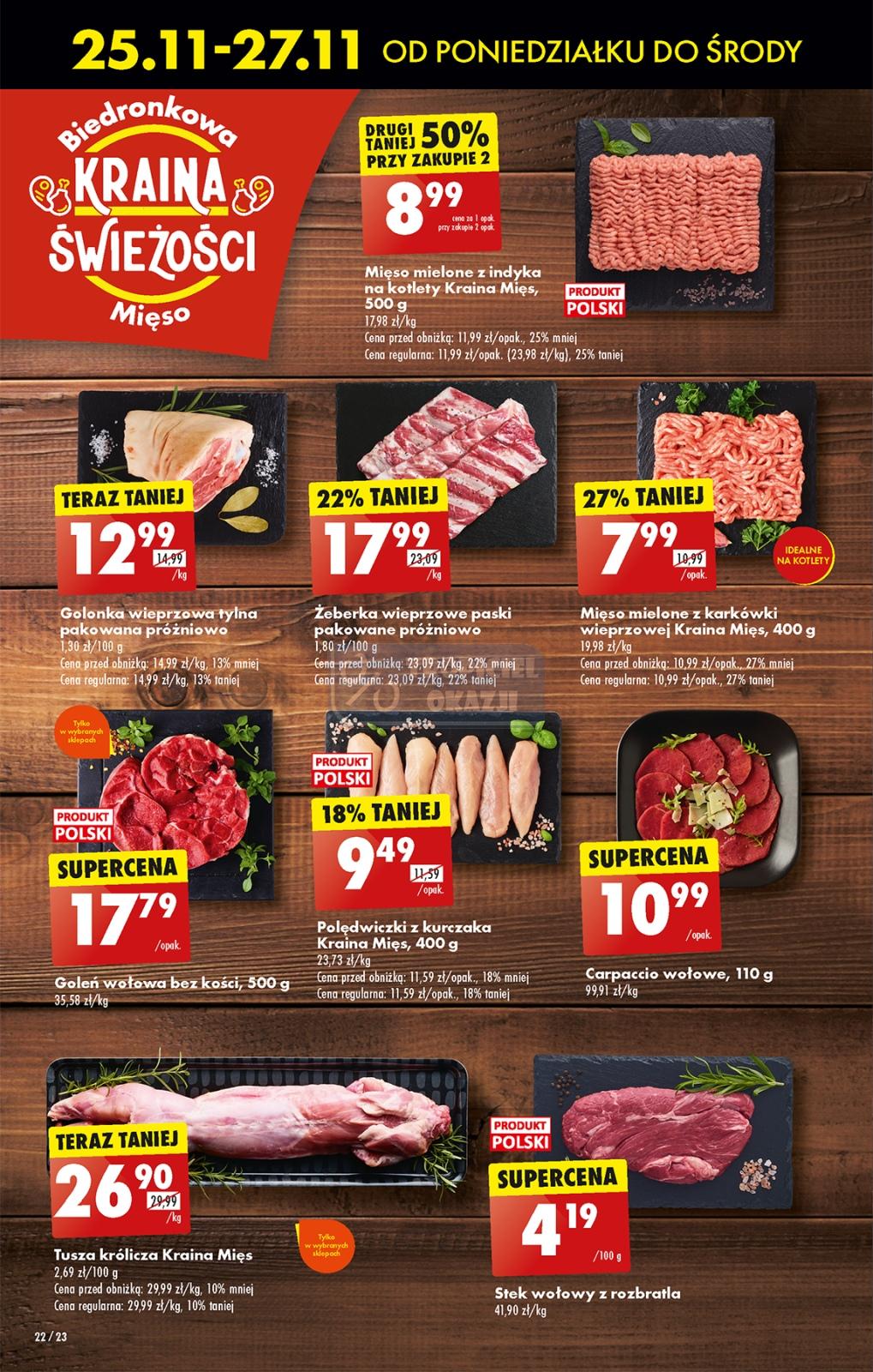 Gazetka promocyjna Biedronka str. 22