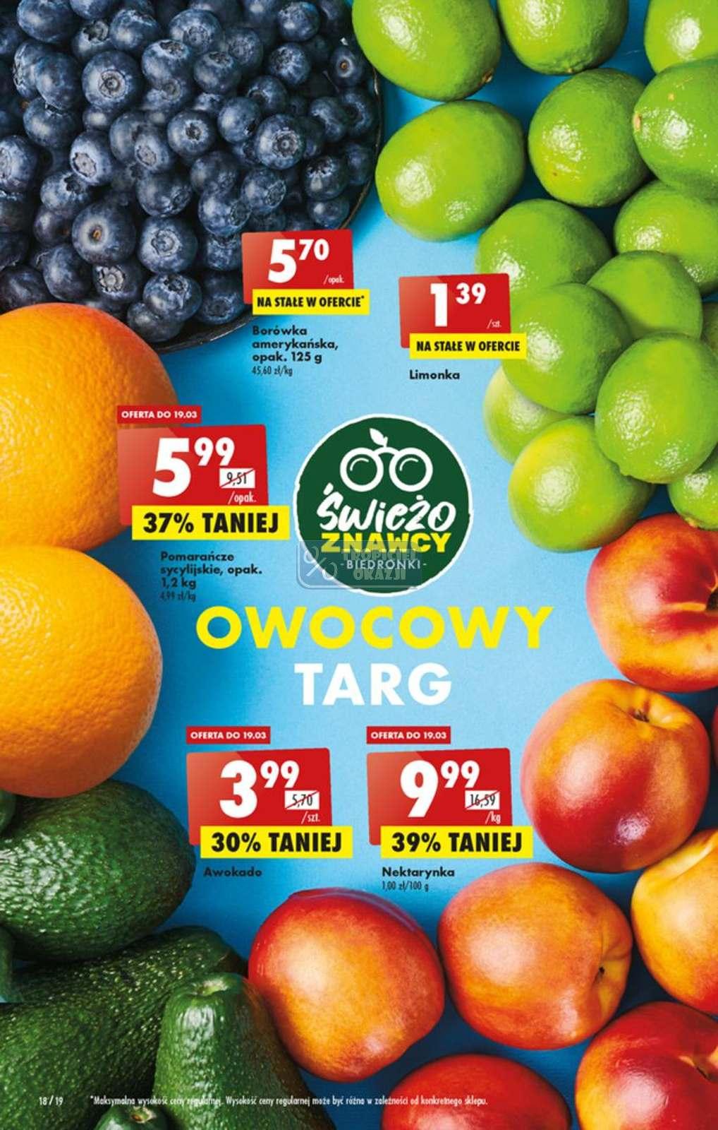 Gazetka promocyjna Biedronka str. 18