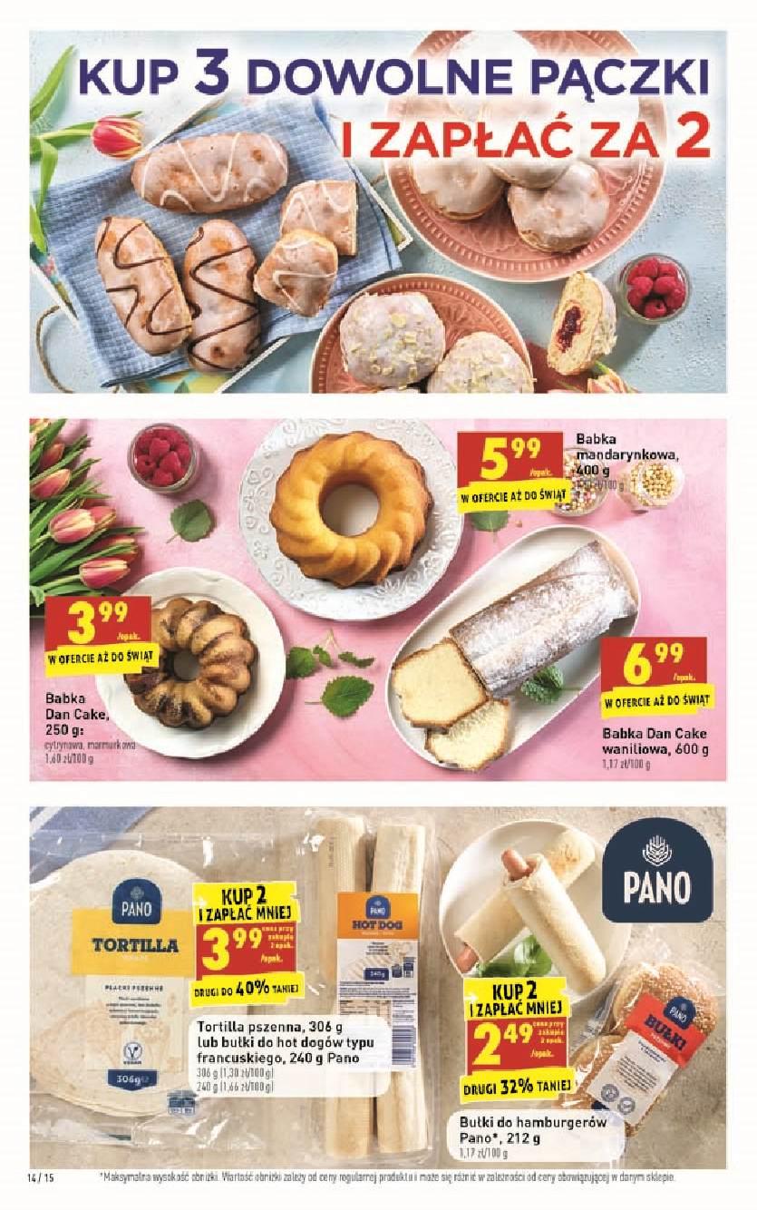 Gazetka promocyjna Biedronka str. 14