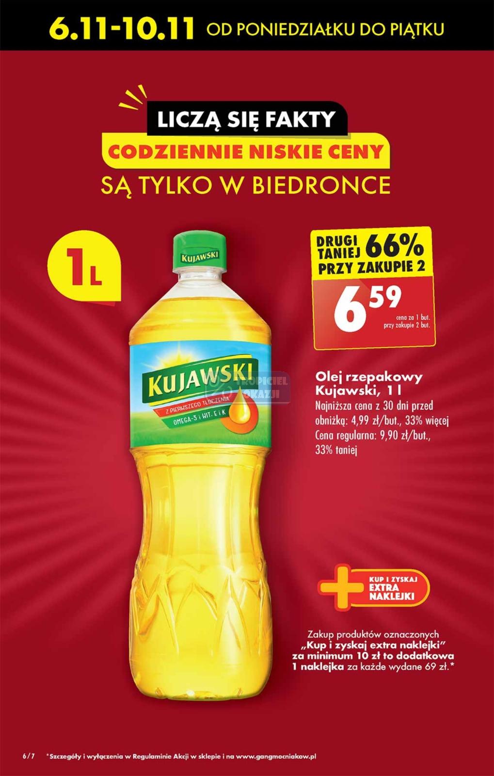Gazetka promocyjna Biedronka str. 6