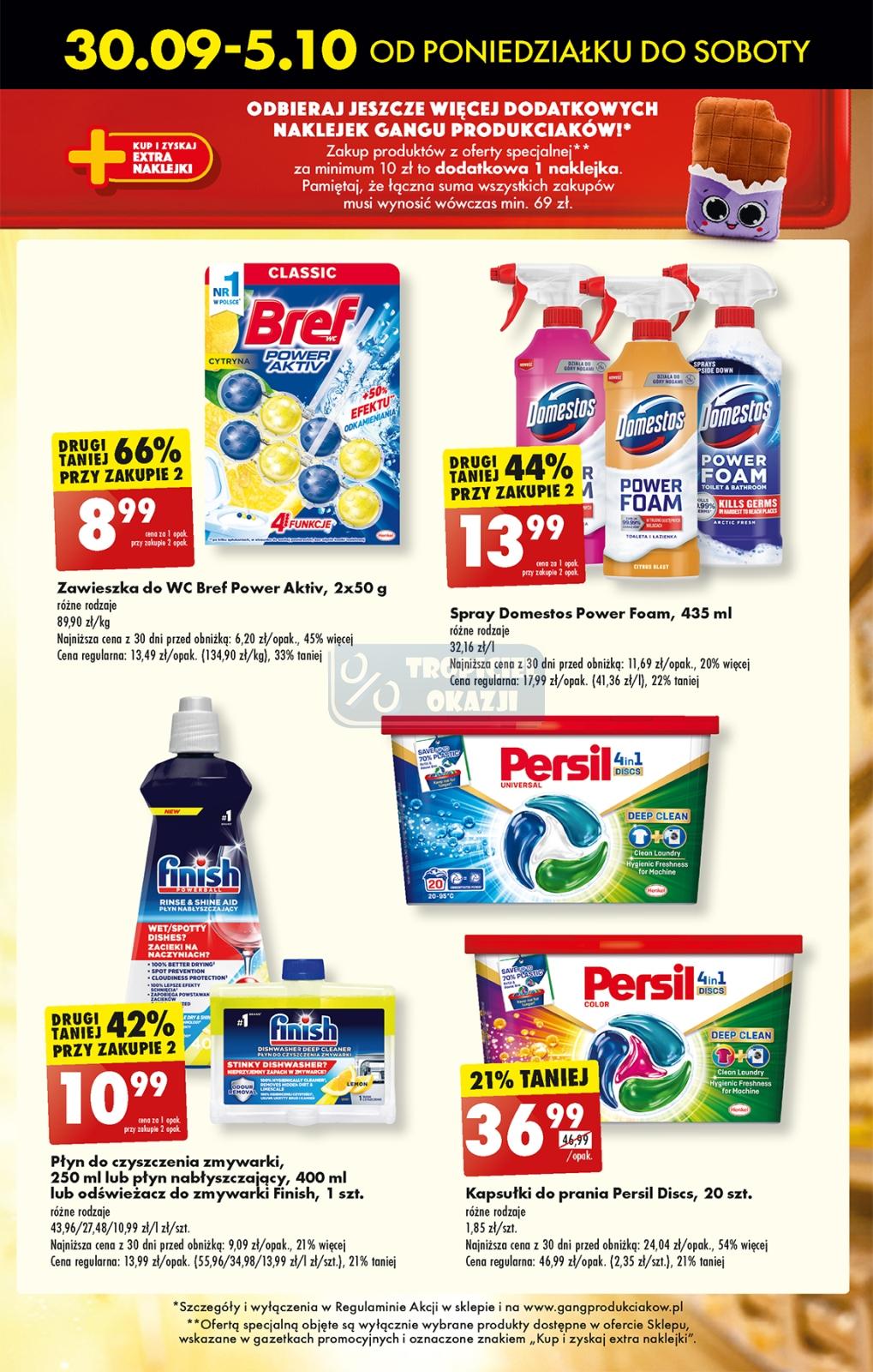 Gazetka promocyjna Biedronka str. 62