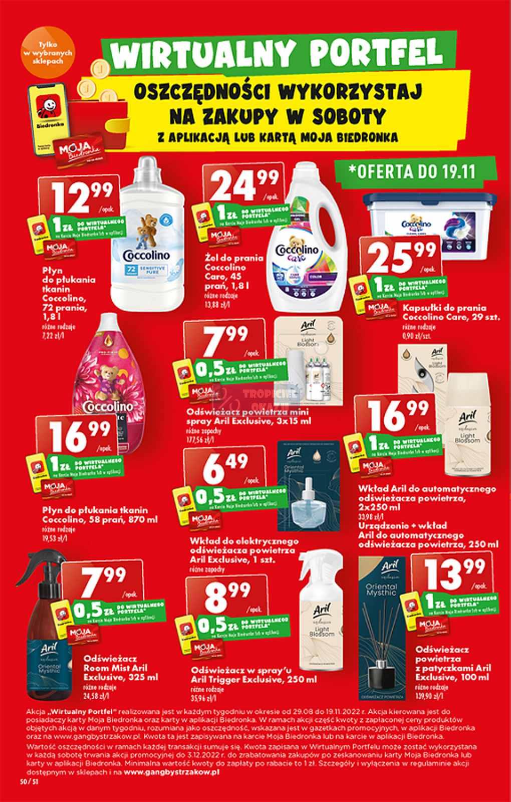 Gazetka promocyjna Biedronka str. 50