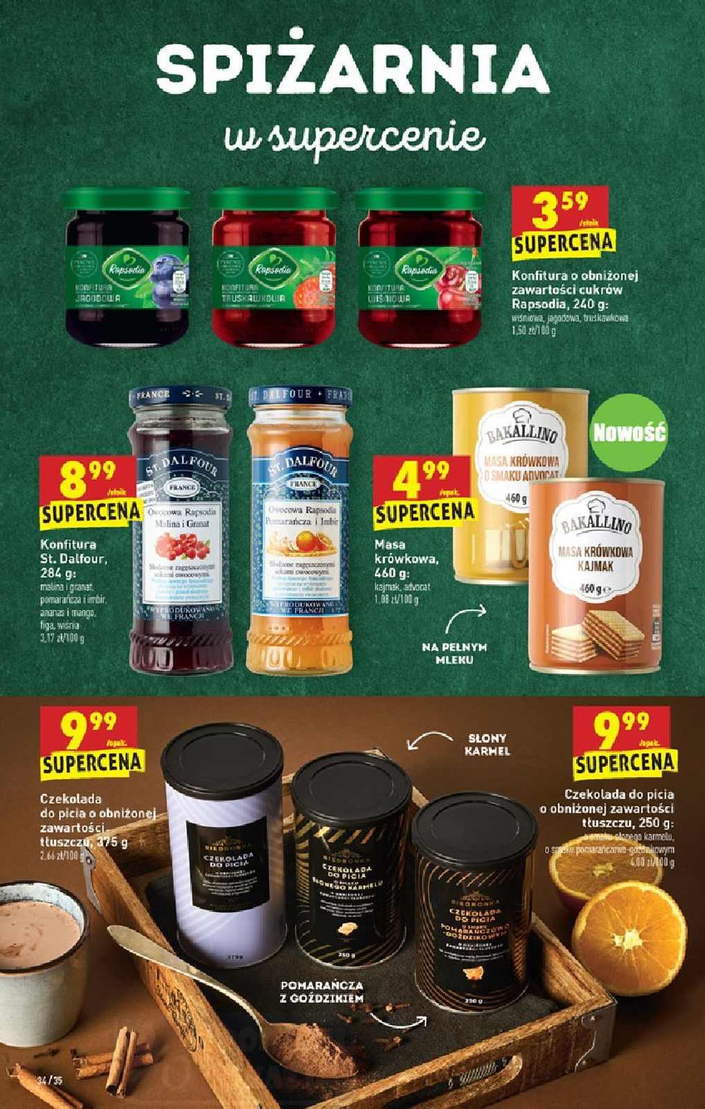 Gazetka promocyjna Biedronka str. 34