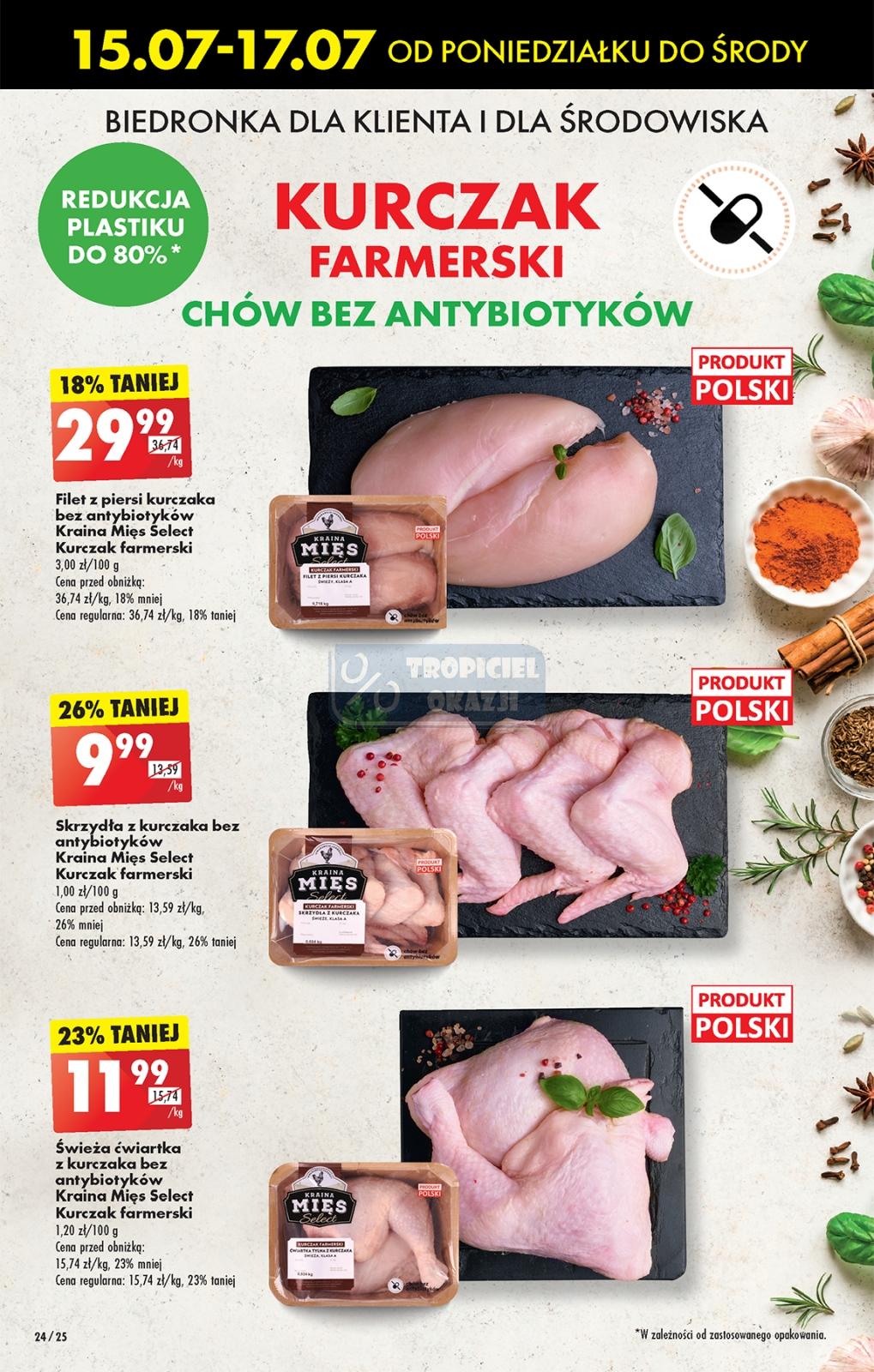 Gazetka promocyjna Biedronka str. 24