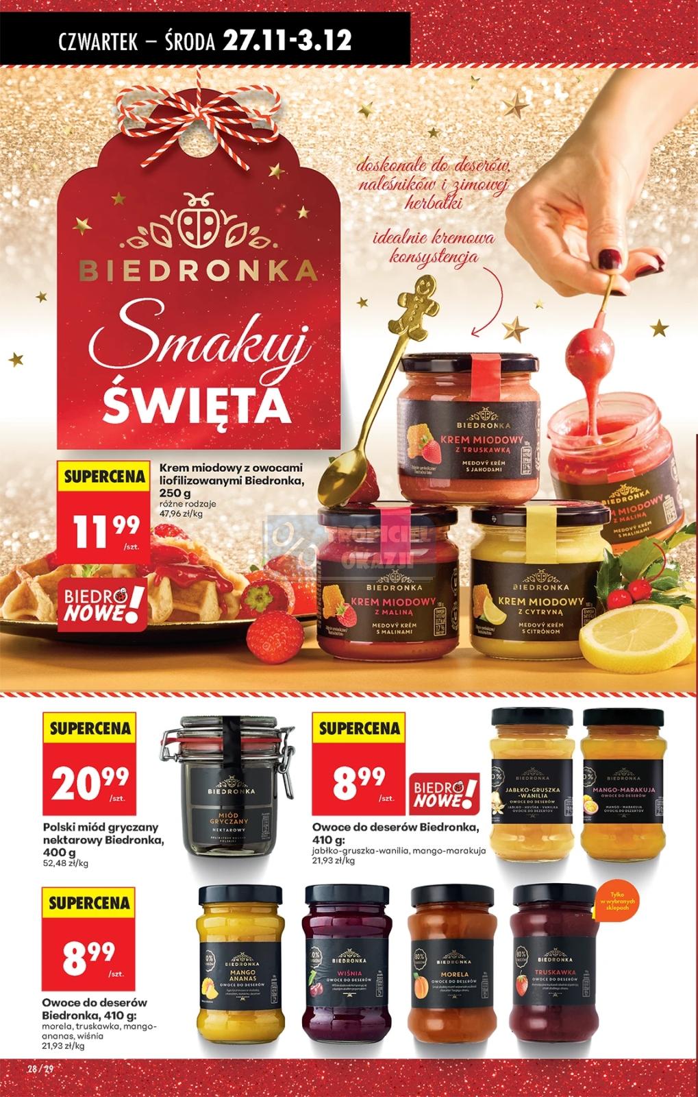 Gazetka promocyjna Biedronka str. 36