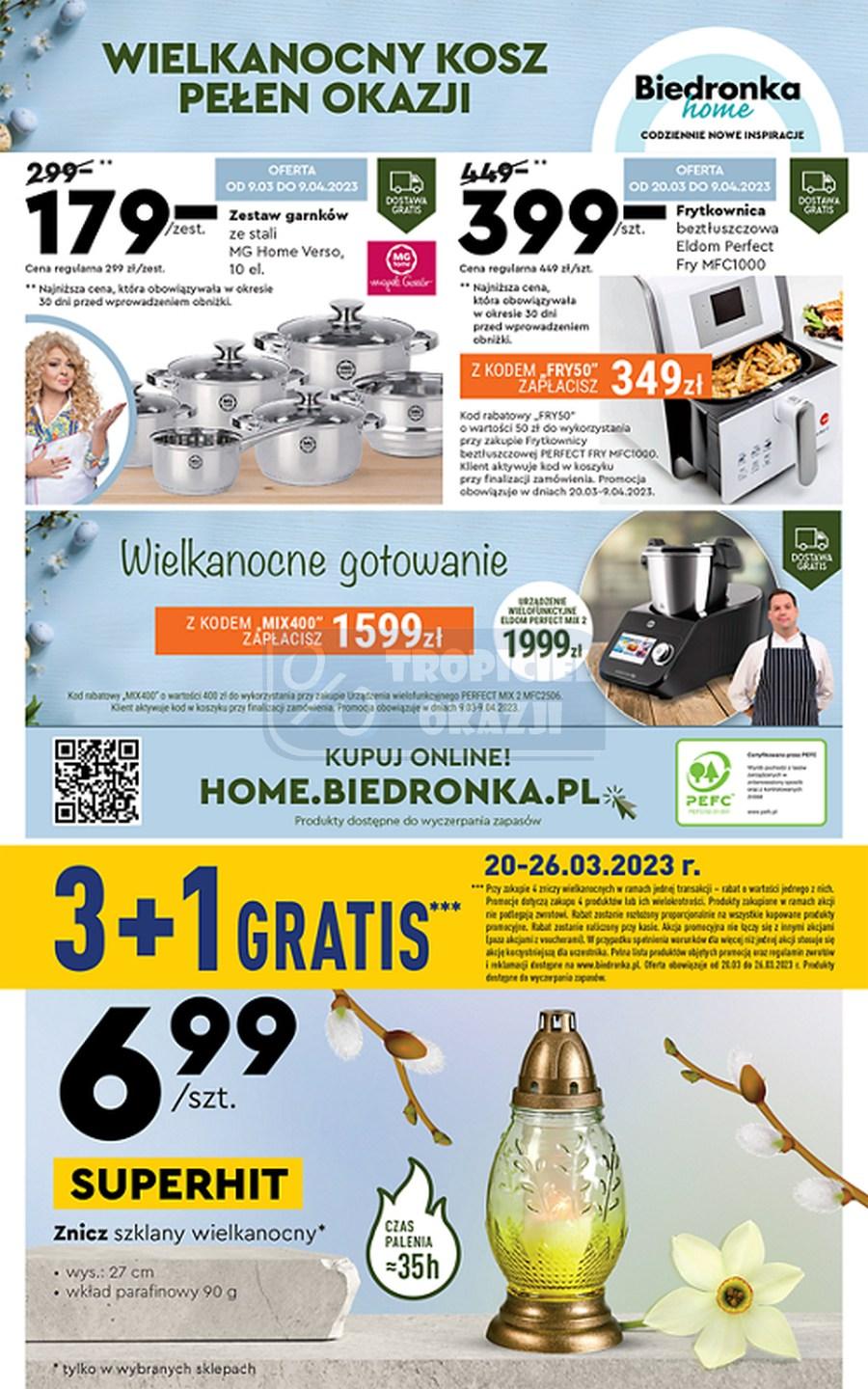 Gazetka promocyjna Biedronka str. 32