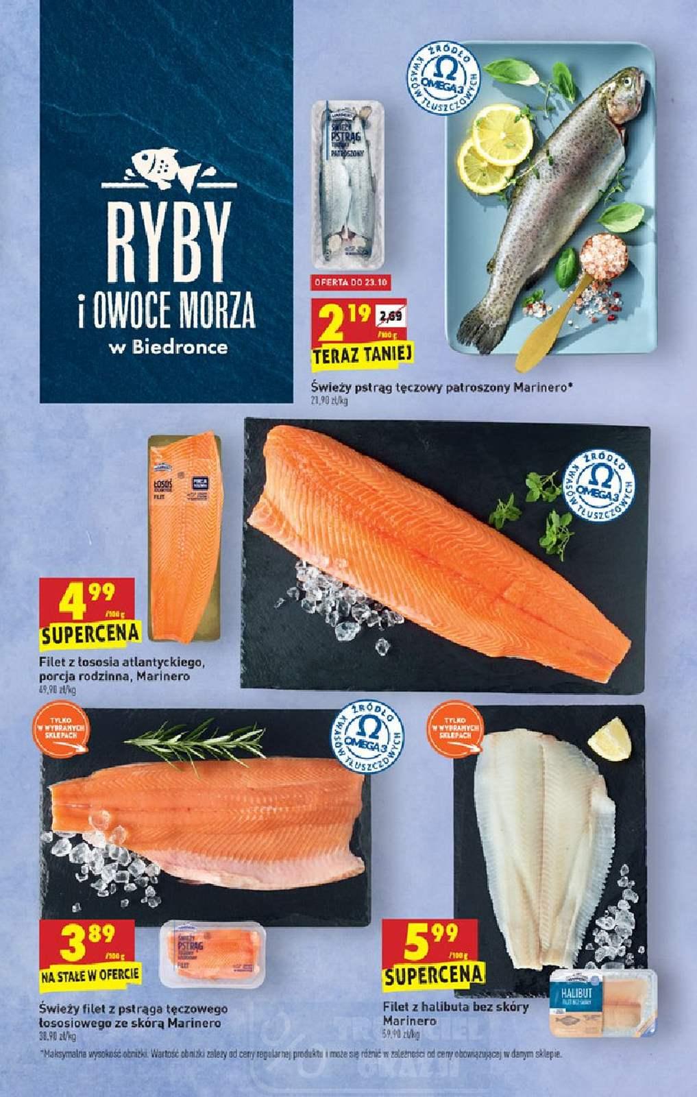 Gazetka promocyjna Biedronka str. 23