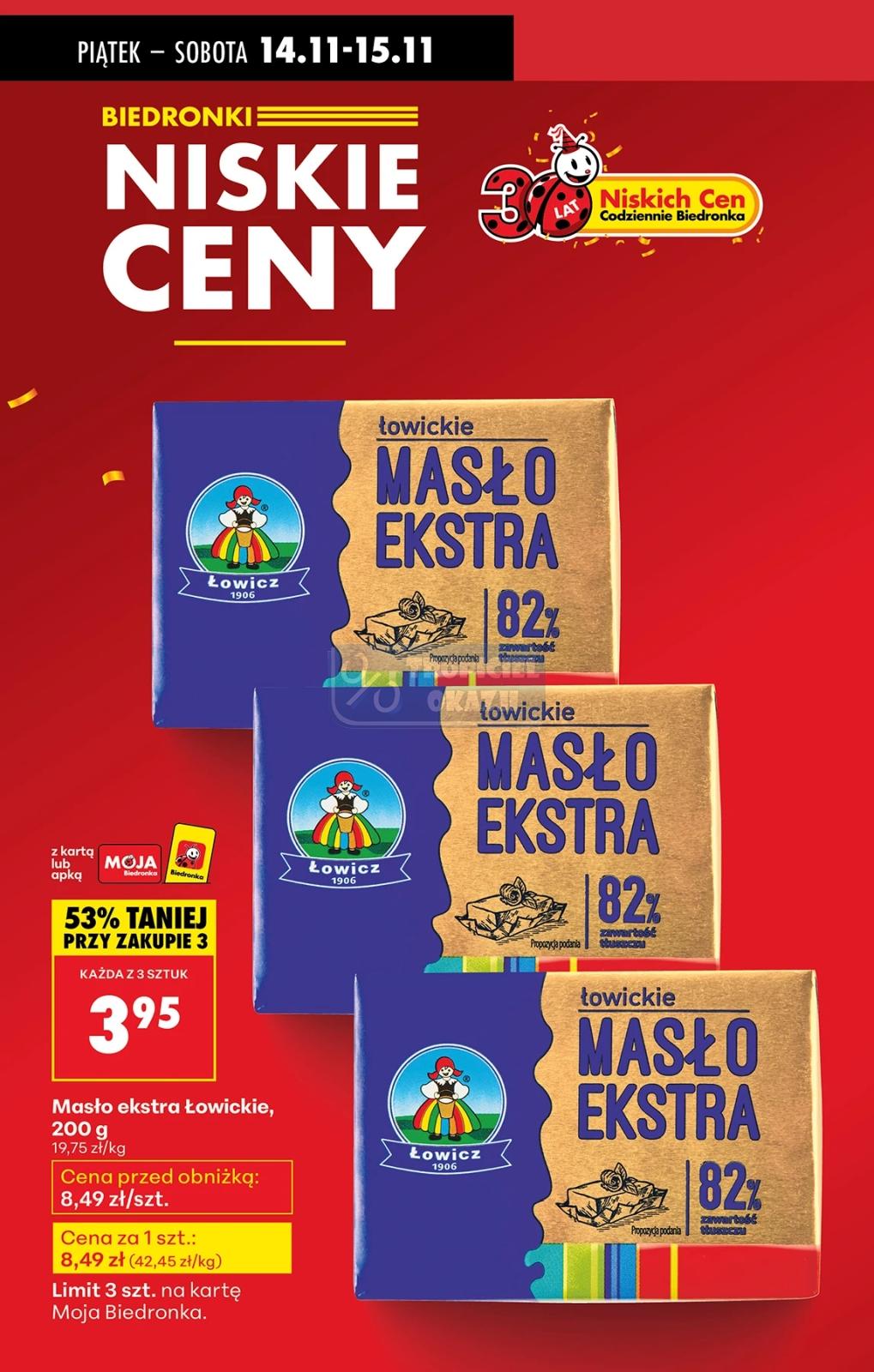 Gazetka promocyjna Biedronka str. 3