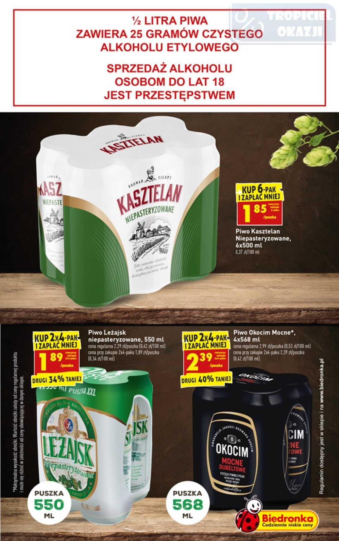 Gazetka promocyjna Biedronka str. 49