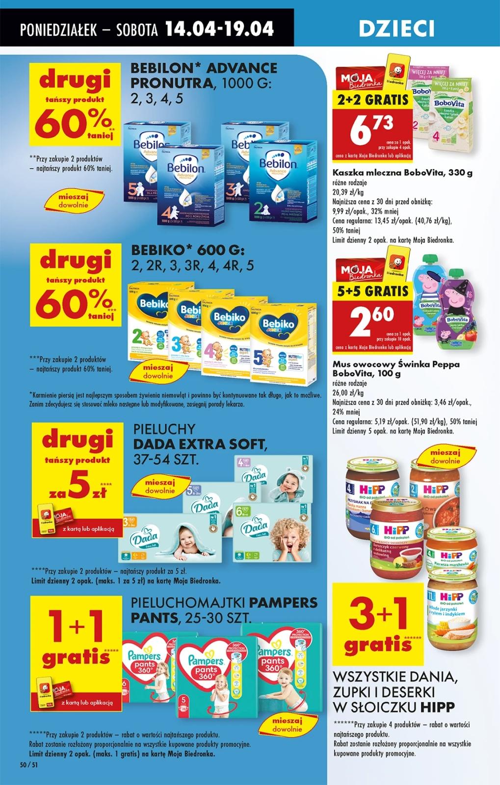 Gazetka promocyjna Biedronka str. 64