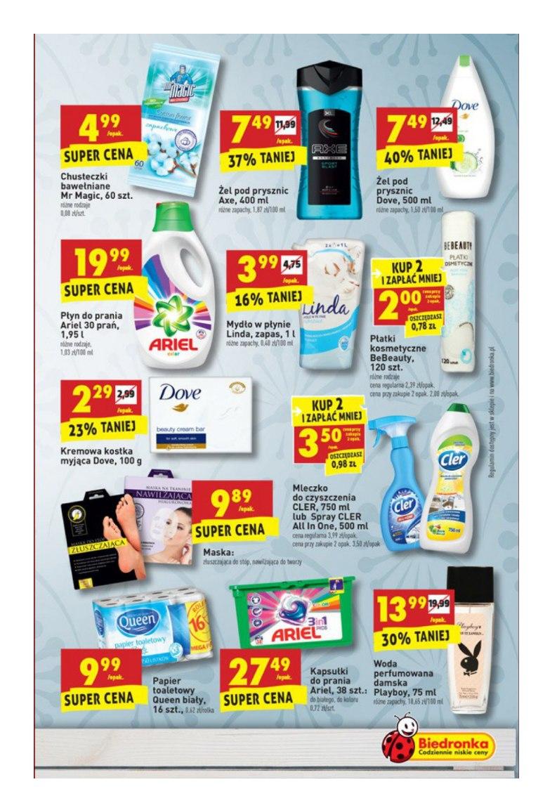 Gazetka promocyjna Biedronka str. 31