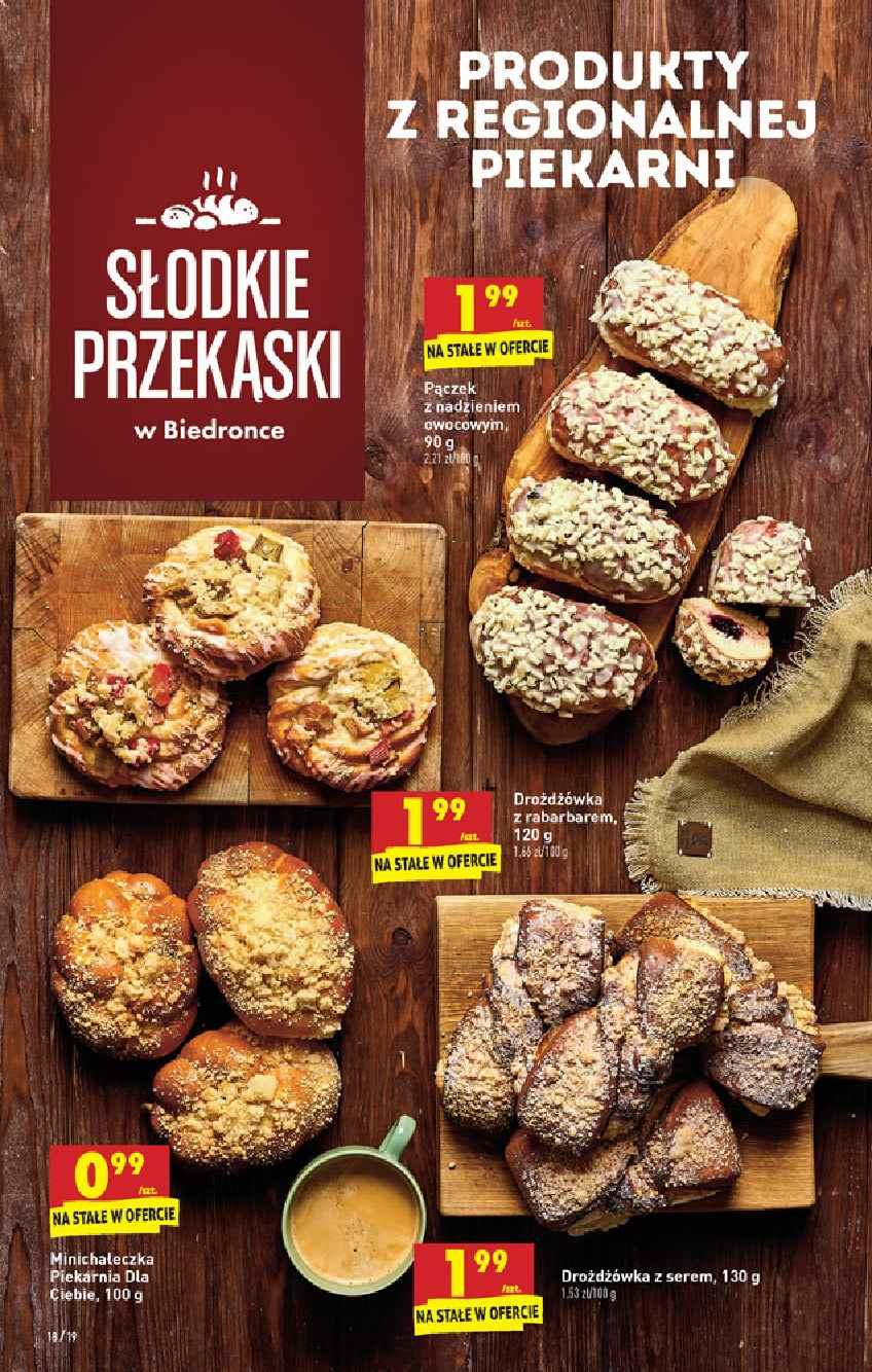 Gazetka promocyjna Biedronka str. 18