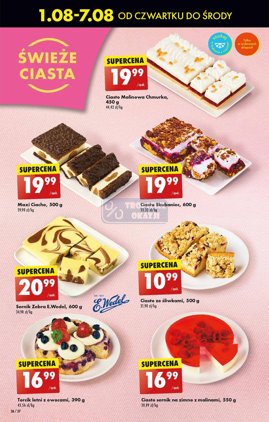 Gazetka promocyjna Biedronka str. 36