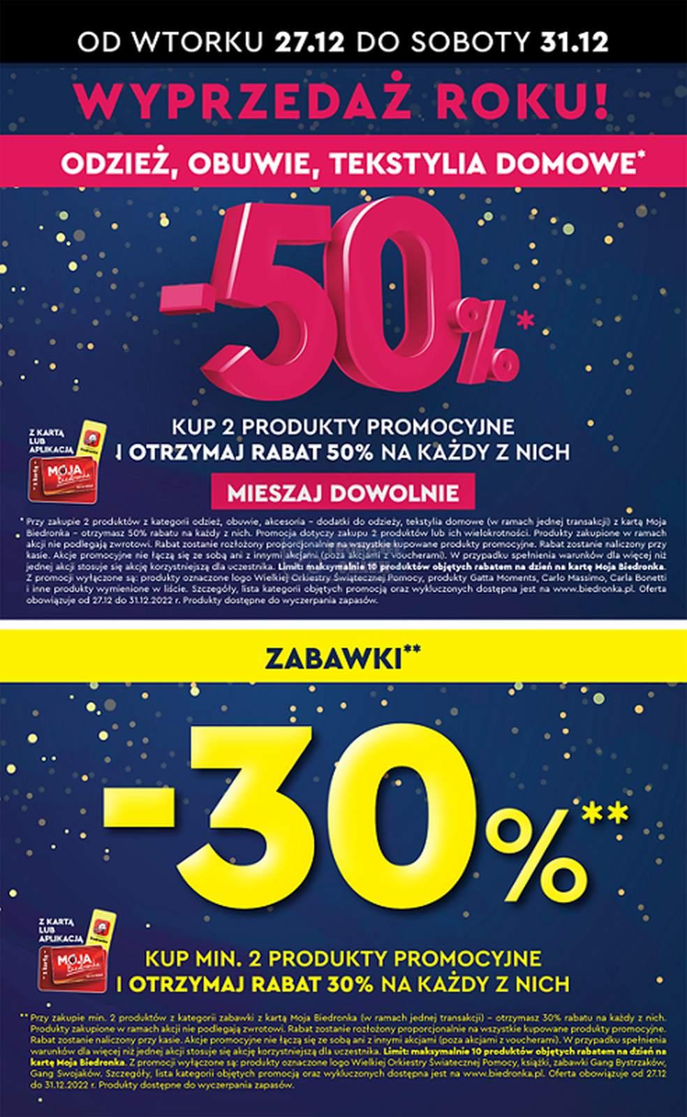 Gazetka promocyjna Biedronka str. 27