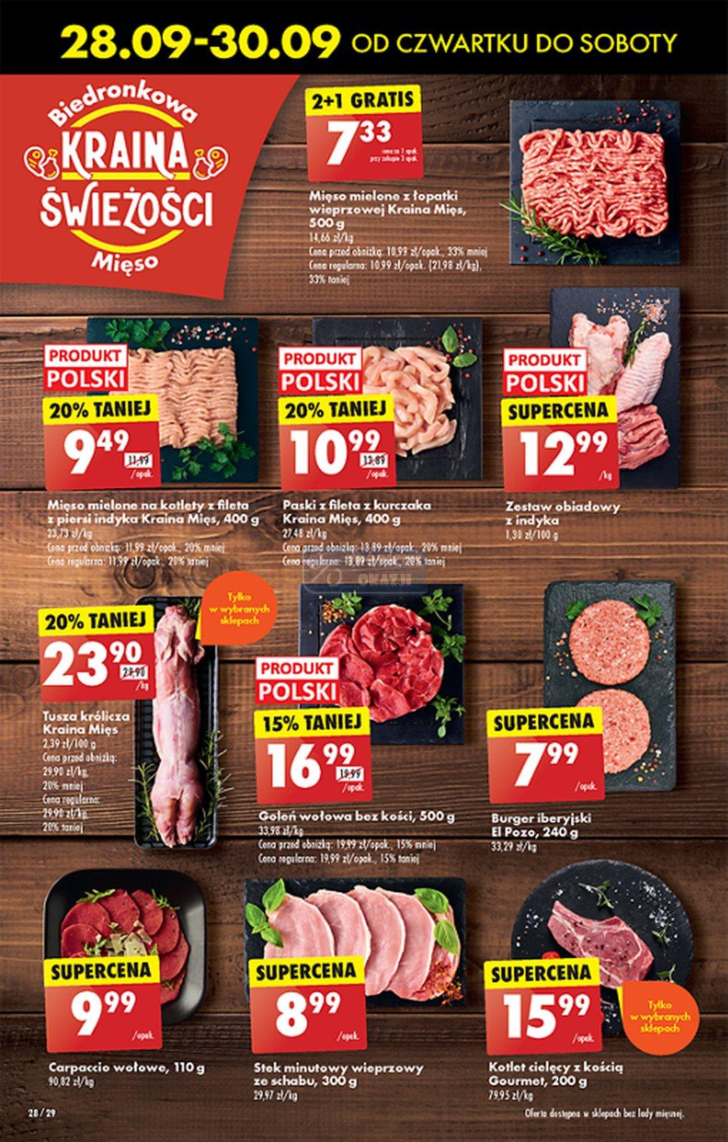 Gazetka promocyjna Biedronka str. 28