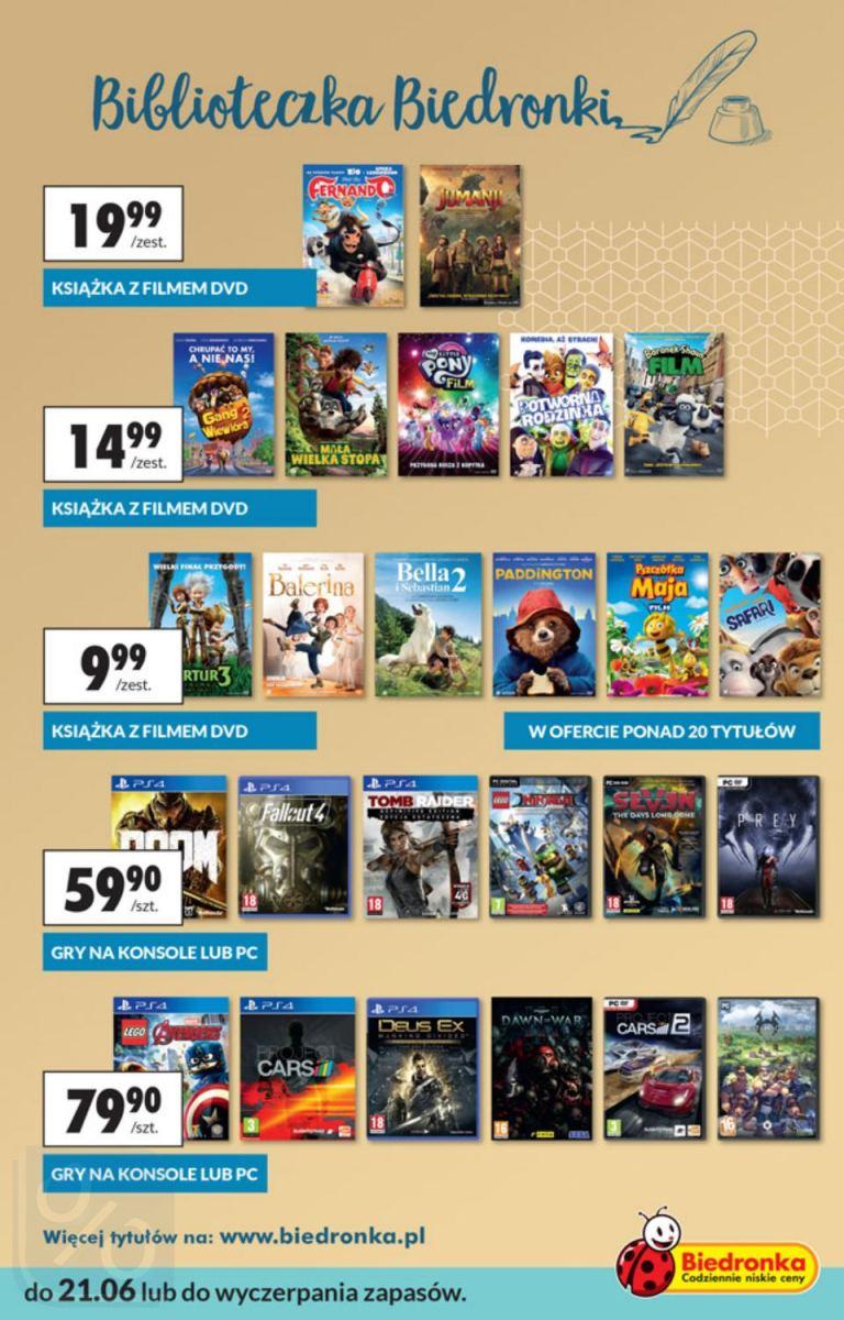 Gazetka promocyjna Biedronka str. 11