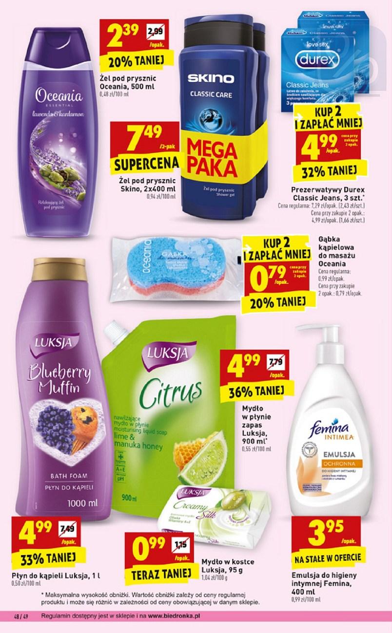 Gazetka promocyjna Biedronka str. 48
