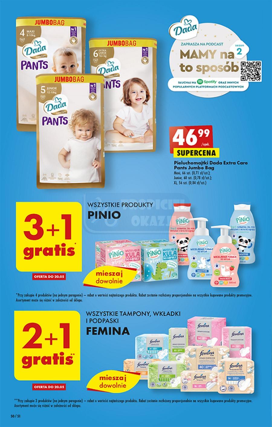 Gazetka promocyjna Biedronka str. 49