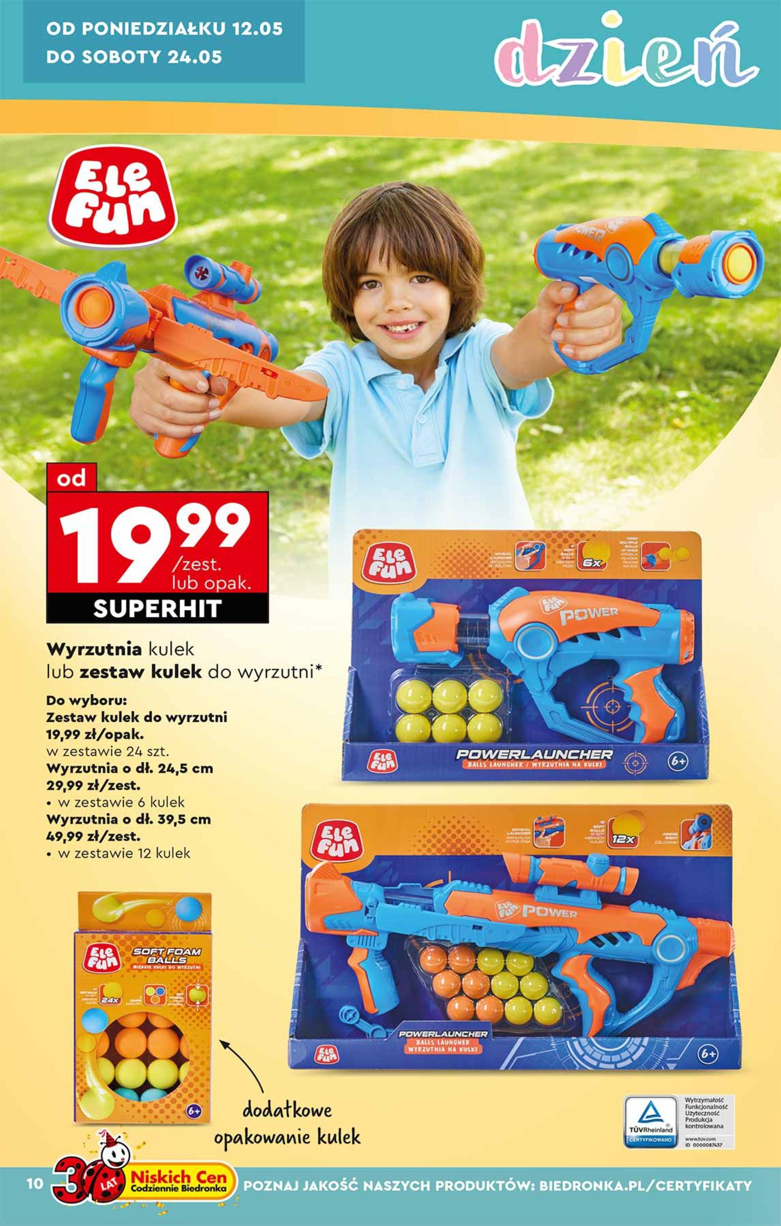 Gazetka promocyjna Biedronka str. 10