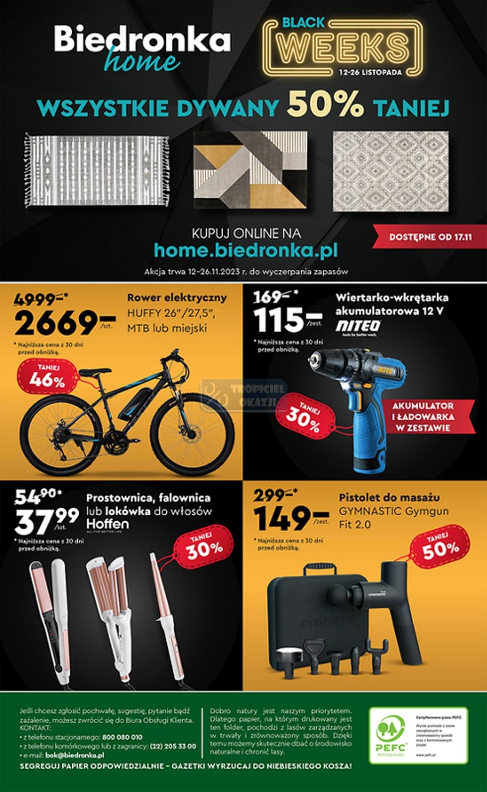 Gazetka promocyjna Biedronka str. 36