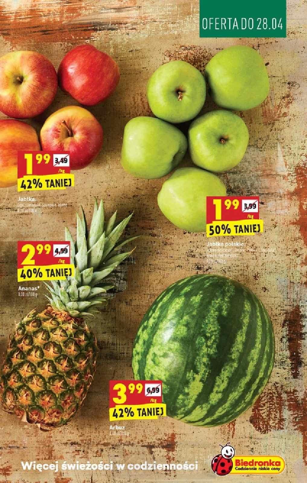 Gazetka promocyjna Biedronka str. 15