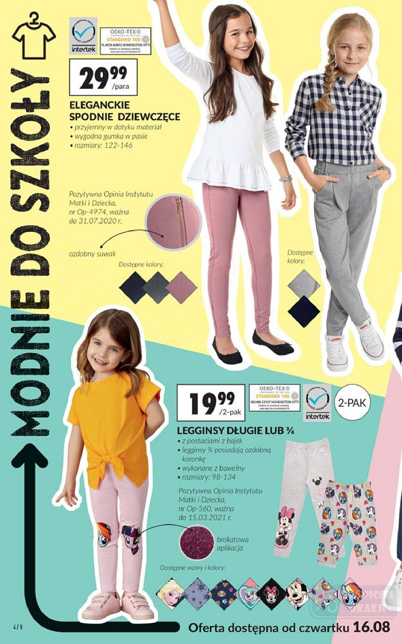 Gazetka promocyjna Biedronka str. 4